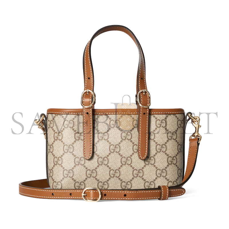 GUCCI GG EMBLEM MINI BAG 855491 (17.5*11*6.5cm) GUCCI GG EMBLEM MINI BAG 855491 (17.5*11*6.5cm)